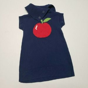 Old Navy Apple Knit Dress